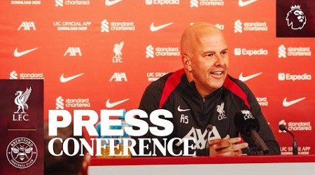 Arne Slot&#39;s pre-match press conference | Liverpool vs Brentford | Premier League