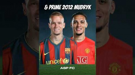 I added Prime Antony and Prime Mudryk to Bayern Munich to help Harry Kane win a trophy! 