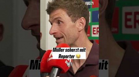 Dieser Blick von Müller! 