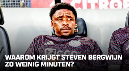 &quot;ALS je Steven Bergwijn SERIEUS NEEMT, geef je &#39;m toch een halfuur&quot; 