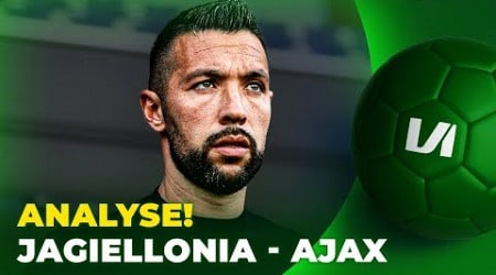 ANALYSE Jagiellonia Bialystok - Ajax | VI Rondje Europa