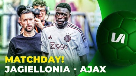 MATCHDAY! Dit kan Ajax verwachten van Jagiellonia Bialystok | VI Rondje Europa