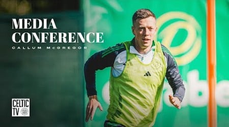 Full Celtic Media Conference | Callum McGregor spoke with the media ahead of the trip to Paisley