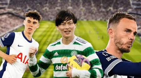 Spurs TOP Premier League Spending Table! | Japanese Celtic Star to City? | Premier League Transfers