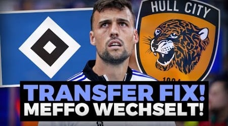 HSV MEFFERT wechselt zu HULL CITY! TRANSFER FIX!