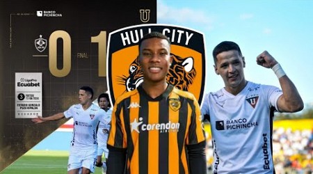 ¡Liga se lleva el SUPERCLÁSICO! | &quot;Hull City presenta a Zambrano&quot; | Pasión por Liga de Quito