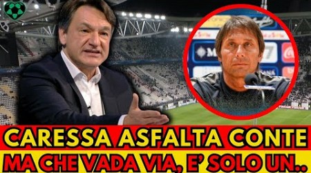 Fabio Caressa Asfalta Antonio Conte in diretta TV: PAROLE SHOCK!