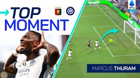 Thuram beats the keeper with a perfect lob | Top Moment | Genoa-Inter | Serie A 2024/25