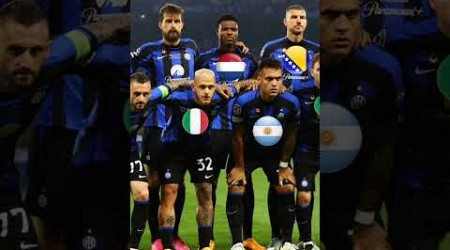 Now Club Of National Of Inter Milan Player Squad 2022/23 #football #shorts #intermilan