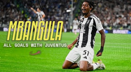 All GOALS Samuel MBANGULA with Juventus | From Next GEN to First Team ⚪⚫