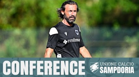 Sampdoria-Reggiana: la conferenza di Pirlo