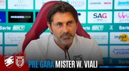 PRE - GARA MISTER WILLIAM VIALI: UC SAMPDORIA vs AC REGGIANA