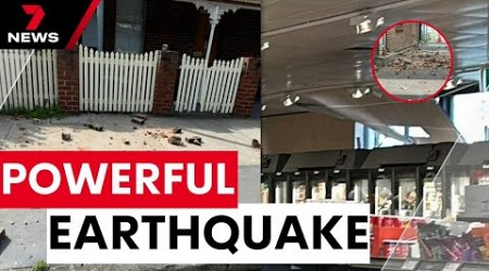 NSW hit by 5.0 magnitude earthquake northwest of Newcastle | 7NEWS