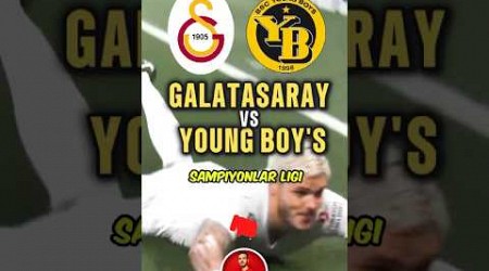 YOUNG BOYS GALATASARAY MAÇI KOLAY OLMAYACAK! ❌ #galatasaray #youngboys #futbol