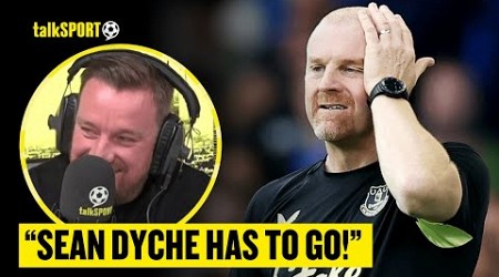 ANGRY Everton Fan URGES Sean Dyche To Be SACKED &amp; To Be REPLACED By David Moyes ❌