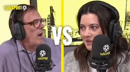 Tony Cascarino &amp; Natalie Sawyer CLASH Over Raheem Sterling Being &#39;THE RIGHT FIT&#39; For Aston Villa! 