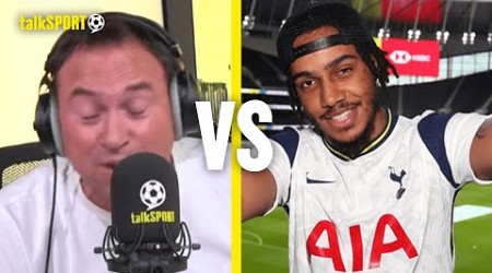 Jason Cundy CLASHES With AJ Tracey Over Whether Tottenham &#39;BELONG&#39; In The Top Four 