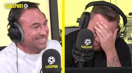 Jason Cundy &amp; Jamie O&#39;Hara CAN&#39;T STOP LAUGHING At Tottenham Fan After RIDICULOUS Claims 