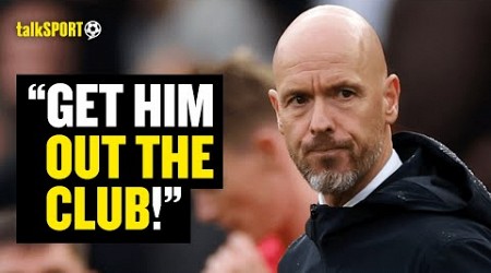 FURIOUS Man United Fan URGES The Club To SACK Erik Ten Hag After Last-Minute Brighton Defeat 