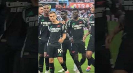 Come for Trossard’s goal, stay for Saliba’s reaction 