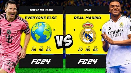 Real Madrid vs. EVERYONE ELSE 