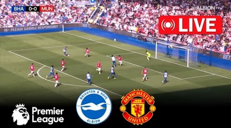 Brighton vs Manchester United | English Premier League 2024/25 | eFootball Pes 21 Gameplay