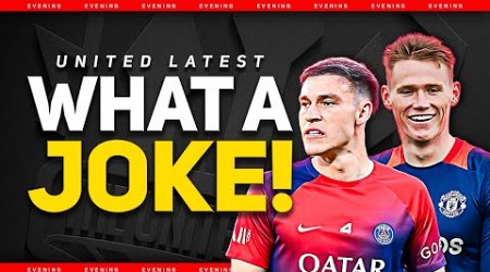 Ugarte TRANSFER Outrage! McTominay DECISION Time! Man Utd Transfer News