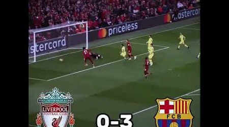 Comeback for Liverpool☠️ #football #barcelona #liverpool