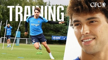 JOAO FELIX joins TRAINING + Photo Shoot 