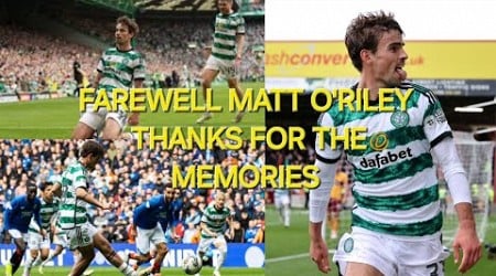 Farewell Matt O&#39;Riley Thanks For The Memories / Scottish Football Record Transfer Celtic To Brighton