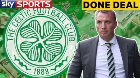 Celtic AGREE Defender Deal - DONE DEAL!