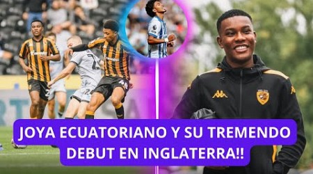 ESPECTACULAR!! ASÍ fue DEBUT de OSCAR ZAMBRANO en INGLATERRA con el HULL CITY | JEREMY SARMIENTO