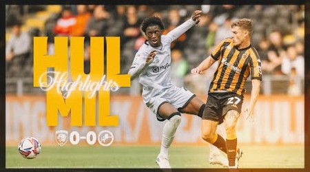 Hull City 0-0 Millwall | Short Highlights | Sky Bet Championship