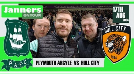 Plymouth Argyle 1-1 Hull City (17/08/24) Match Day Vlog.