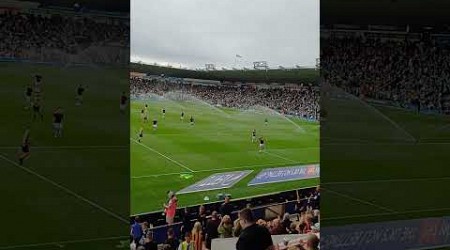 Plymouth v Hull City from away end 17/8/24