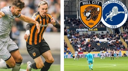 4 DEBUTS AS HULL CITY DISAPPOINT 20K FANS VS MILLWALL!!