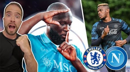 LUKAKU LEAVES CHELSEA TO JOIN NAPOLI IN €45M DONE DEAL! | CHELSEA IT&#39;S TIME TO GET OSIMHEN!