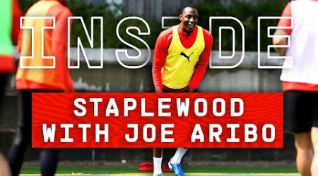 INSIDE STAPLEWOOD: A day with Joe Aribo 