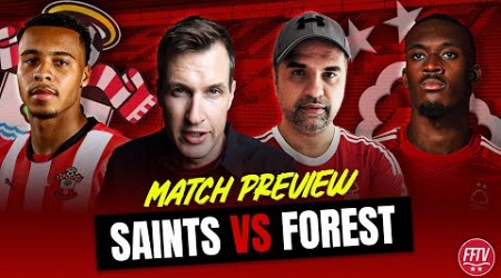 SORRY MIKE IS BACK! Southampton vs Nottingham Forest Match Preview | The Tree Derby! @MatchDayVlogs