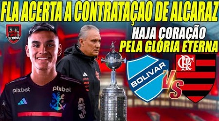 FLAMENGO ACERTA COM O SOUTHAMPTON A CONTRATAÇÃO DE ALCARAZ HAJA CORAÇÃO PELA GLÓRIA ETERNA