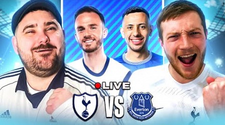 TOTTENHAM vs EVERTON | LIVE SPURS WATCHALONG