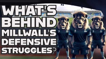 What&#39;s behind Millwall&#39;s defensive struggles?