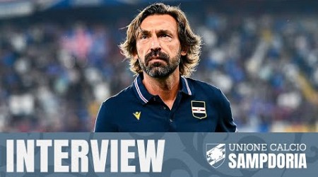 Sampdoria-Reggiana, Pirlo: «C’è delusione, riscattiamoci subito»