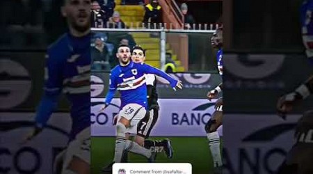 CRISTIANO RONALDO AMAZING HEADER GOAL VS SAMPDORIA #ronaldo #jump #header#goal #shorts #video #viral