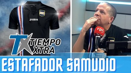 SAMUDIO LLEGA CON UNA CAMISETA DE LA SAMPDORIA Y PELIGRA SU ESTATUS DE JUVENTINO