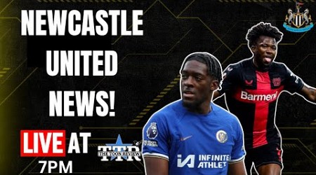 Newcastle United News!