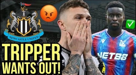 Trippier ‘ASKS TO LEAVE’ Newcastle United! LOAN MOVE to EVERTON!?