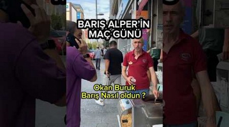 Barış Alper takımını yalnız bırakmıyor #shorts #barışalperyılmaz #galatasaray