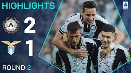 UDINESE-LAZIO 2-1 | HIGHLIGHTS | Lucca and Thauvin seal massive win for hosts | Serie A 2024/25