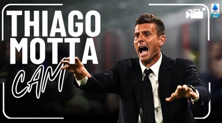 Thiago MOTTA CAM | Every reaction vs Como | Serie A 2024/25